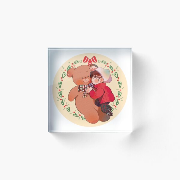 Item preview, Peluche de Navidad Seungmin designed and sold by chumfee.