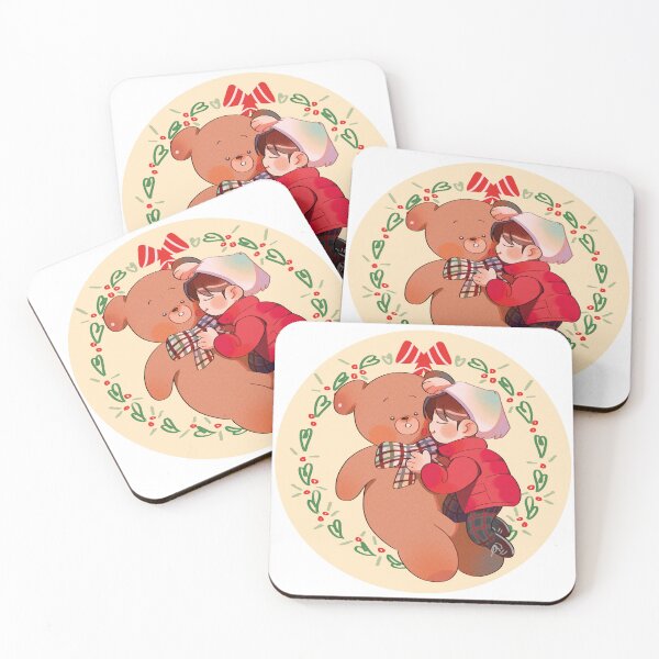 Artikelvorschau, Weihnachtsteddy Seungmin entworfen und verkauft von chumfee.