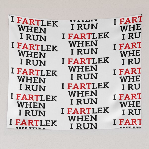 Item preview, I Fartlek When I Run designed and sold by ZestyFruit.