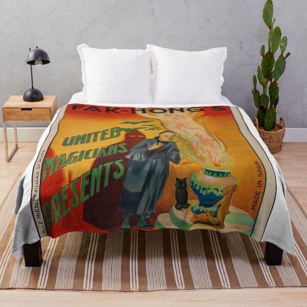 Item preview, Vintage magic poster designed and sold by Vintage Designs +.