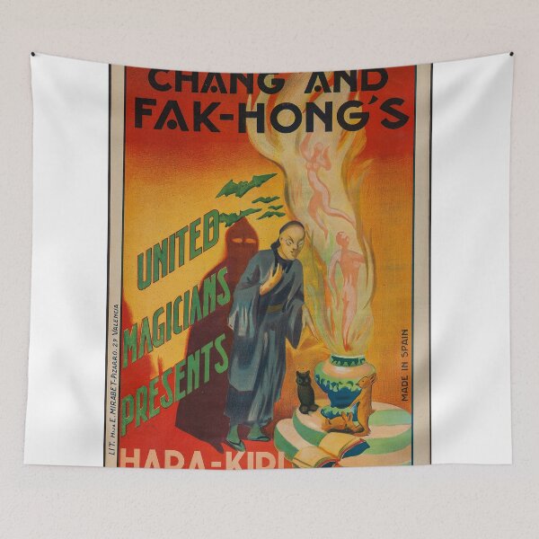 Item preview, Vintage magic poster designed and sold by Vintage Designs +.