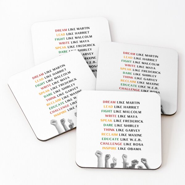 Item preview, Dream like Martin lead like Harriet black History leaders designed and sold by PearlBolelang.