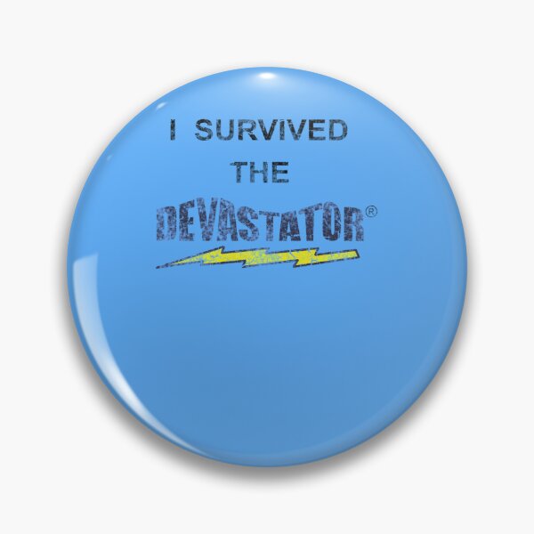 Item preview, I Survived the DEVASTATOR (Mr Show) Classic T-Shirt designed and sold by GordonSchumann.