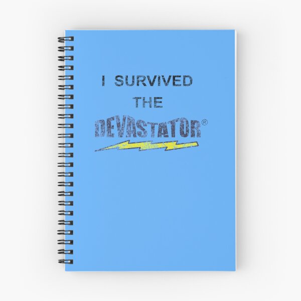Item preview, I Survived the DEVASTATOR (Mr Show) Classic T-Shirt designed and sold by GordonSchumann.