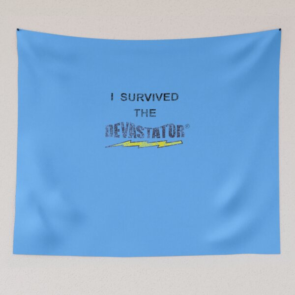 Item preview, I Survived the DEVASTATOR (Mr Show) Classic T-Shirt designed and sold by GordonSchumann.
