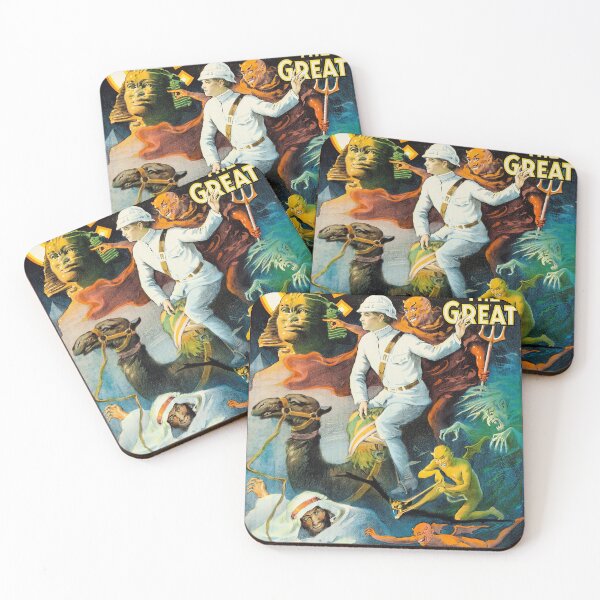 Item preview, Vintage magic poster designed and sold by Vintage Designs +.