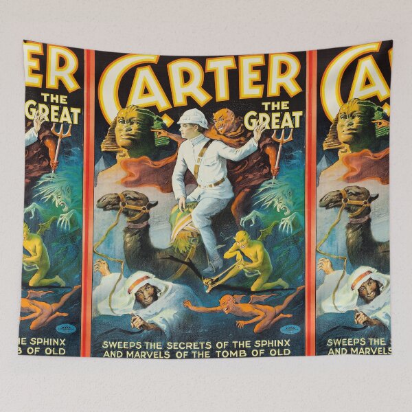 Item preview, Vintage magic poster designed and sold by Vintage Designs +.