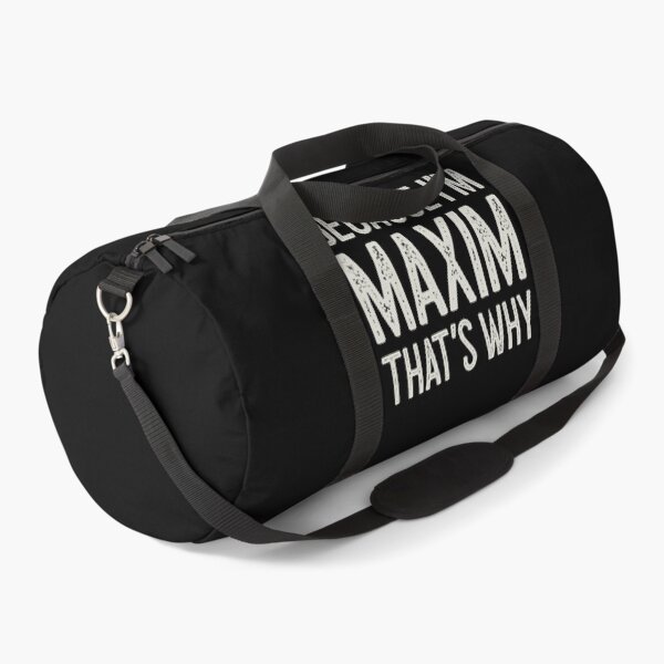 Item preview, Because I’m Maxim That’s Why Funny Personalized Name designed and sold by MariosNydras.