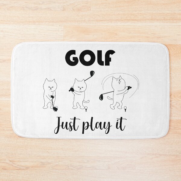 Item preview, Golf Just Play It designed and sold by beefrancky.