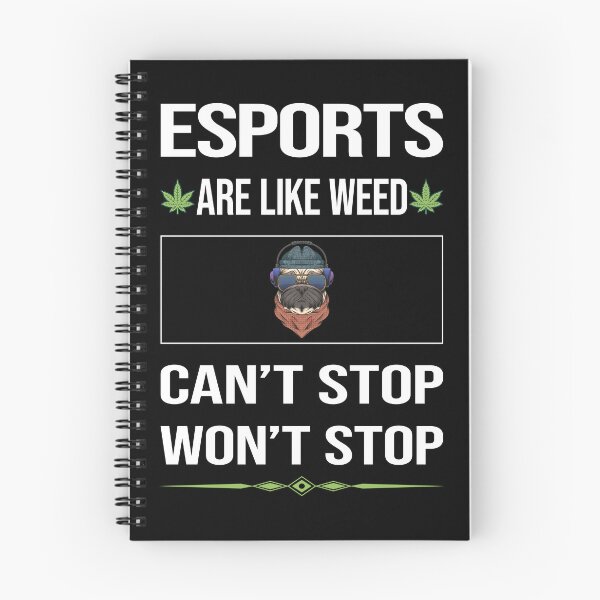 Item preview, Funny Can't Stop Esports designed and sold by ArydeaNoriega.