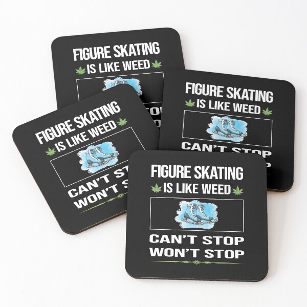 Item preview, Funny Can't Stop Figure Skating designed and sold by ArydeaNoriega.
