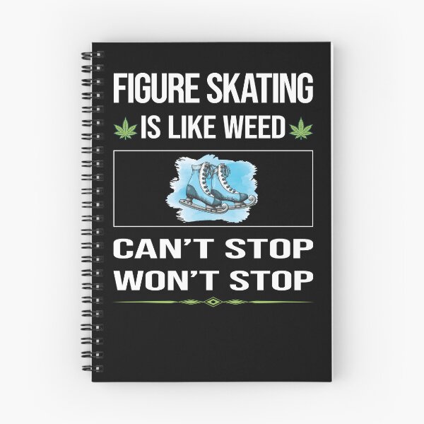 Item preview, Funny Can't Stop Figure Skating designed and sold by ArydeaNoriega.