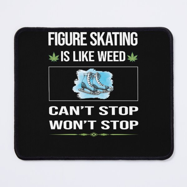 Item preview, Funny Can't Stop Figure Skating designed and sold by ArydeaNoriega.