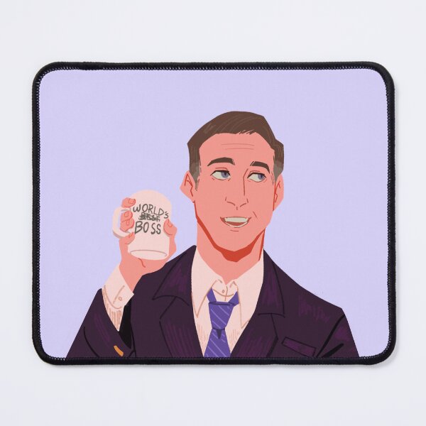 Item preview, Tom Wambsgans- World's Boss designed and sold by Sanpape.