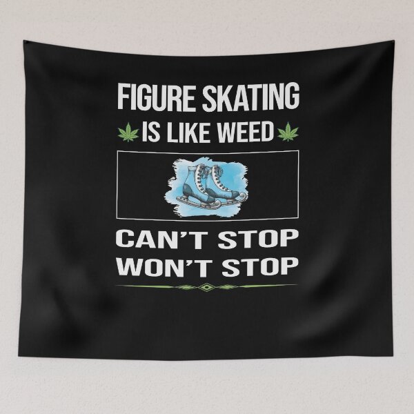 Item preview, Funny Can't Stop Figure Skating designed and sold by ArydeaNoriega.