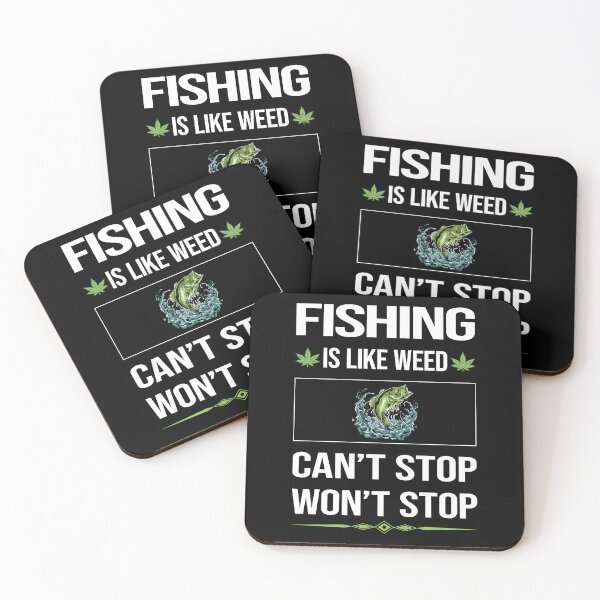Item preview, Funny Can't Stop Fishing designed and sold by ArydeaNoriega.