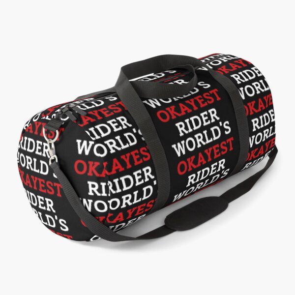 Item preview, World's Okayest Runner Black Background designed and sold by ZestyFruit.