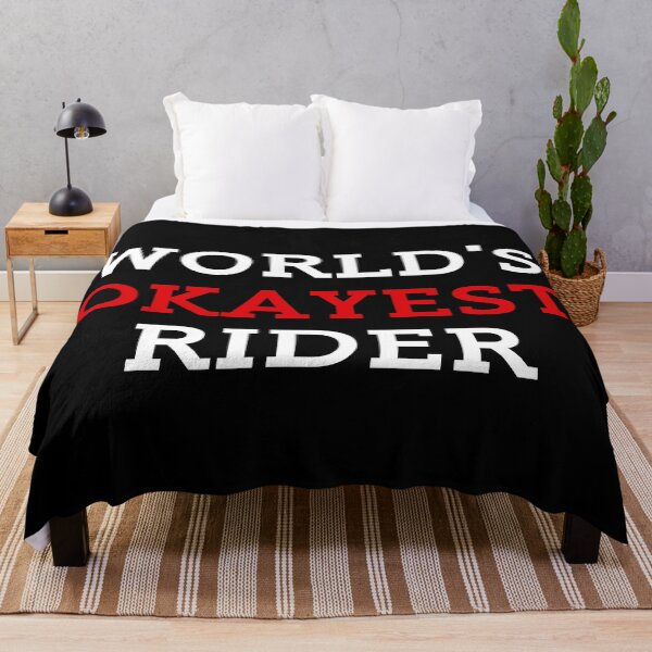 Item preview, World's Okayest Runner Black Background designed and sold by ZestyFruit.