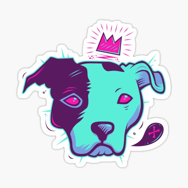 Electric Pit King Sticker
