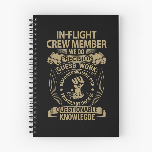 Item preview, In-Flight Crew Member T Shirt - We Do Precision Job Gift Item Tee designed and sold by smueller39.