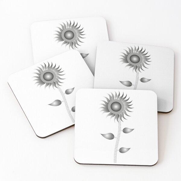 Item preview, Metallic Sunflower designed and sold by Dr-Faustus.