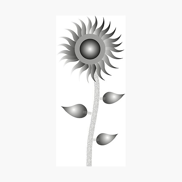 Item preview, Metallic Sunflower designed and sold by Dr-Faustus.