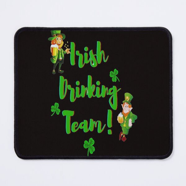Item preview, Irish Drinking Team Esthetic Design, Let The Shenanigans Begin, Lucky Shamrock Irish Culture, Shenanigans Squad   designed and sold by Adri Barnard.
