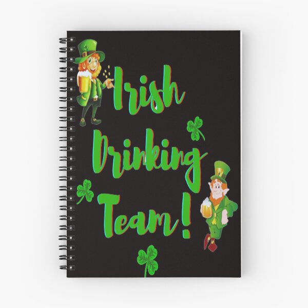 Item preview, Irish Drinking Team Esthetic Design, Let The Shenanigans Begin, Lucky Shamrock Irish Culture, Shenanigans Squad   designed and sold by Adri Barnard.