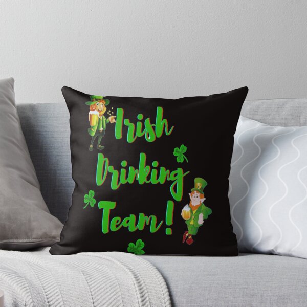 Item preview, Irish Drinking Team Esthetic Design, Let The Shenanigans Begin, Lucky Shamrock Irish Culture, Shenanigans Squad   designed and sold by Adri Barnard.