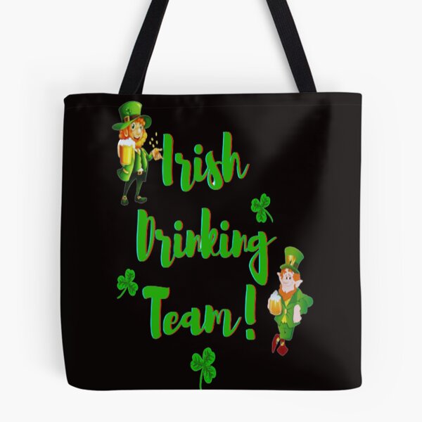 Item preview, Irish Drinking Team Esthetic Design, Let The Shenanigans Begin, Lucky Shamrock Irish Culture, Shenanigans Squad   designed and sold by Adri Barnard.