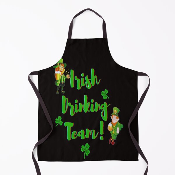 Item preview, Irish Drinking Team Esthetic Design, Let The Shenanigans Begin, Lucky Shamrock Irish Culture, Shenanigans Squad   designed and sold by Adri Barnard.