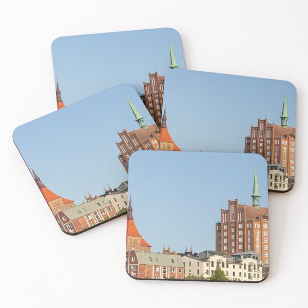 Item preview, Mecklenburg-Western Pomerania; Rostock; St. Mary's Church; trading house designed and sold by Torsten  Krüger.