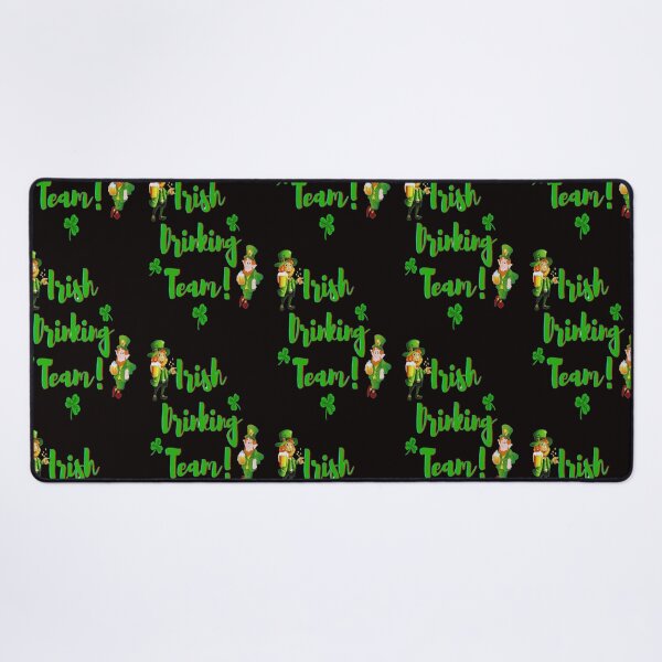 Item preview, Irish Drinking Team Esthetic Design, Let The Shenanigans Begin, Lucky Shamrock Irish Culture, Shenanigans Squad   designed and sold by Adri Barnard.