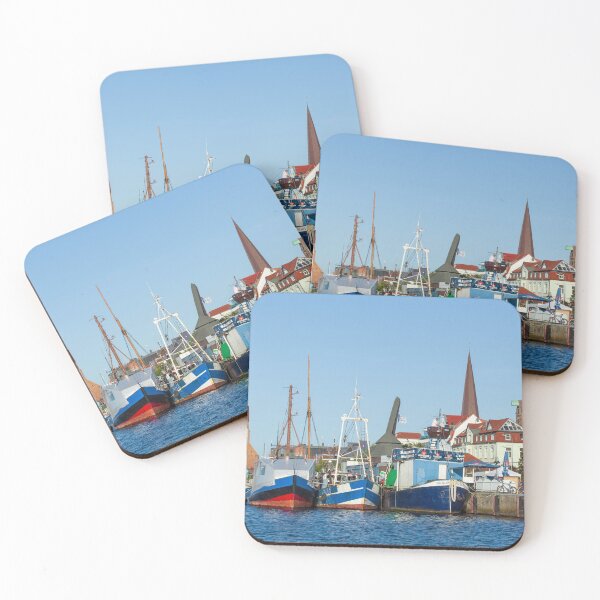 Item preview, Mecklenburg-Western Pomerania; Rostock; Warnow; Flow; Ship; city port designed and sold by Torsten  Krüger.