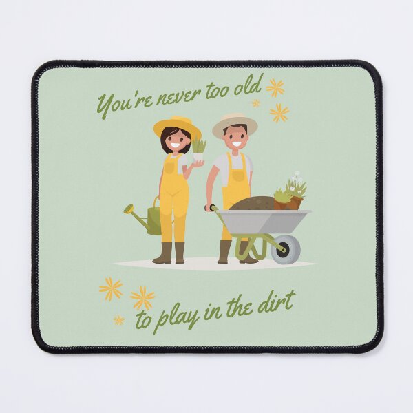 Item preview, Never too old designed and sold by child-of-nature.