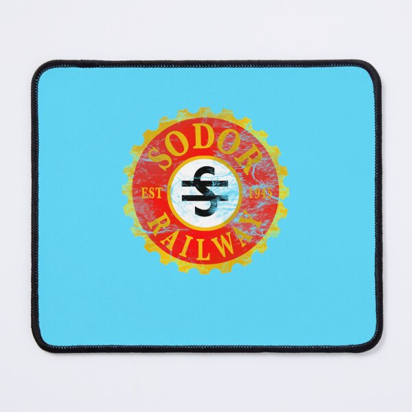 Item preview, Sodor Railway Logo - Distressed Classic T-Shirt designed and sold by YannickBacke.