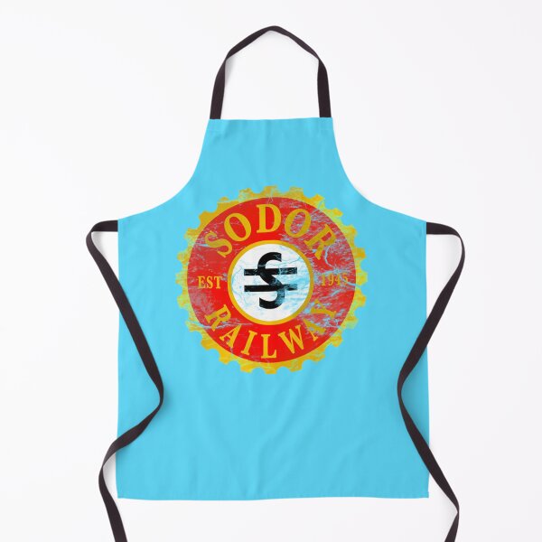 Item preview, Sodor Railway Logo - Distressed Classic T-Shirt designed and sold by YannickBacke.