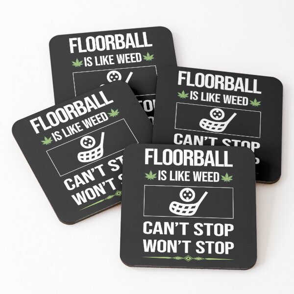 Item preview, Funny Can't Stop Floorball designed and sold by ArydeaNoriega.
