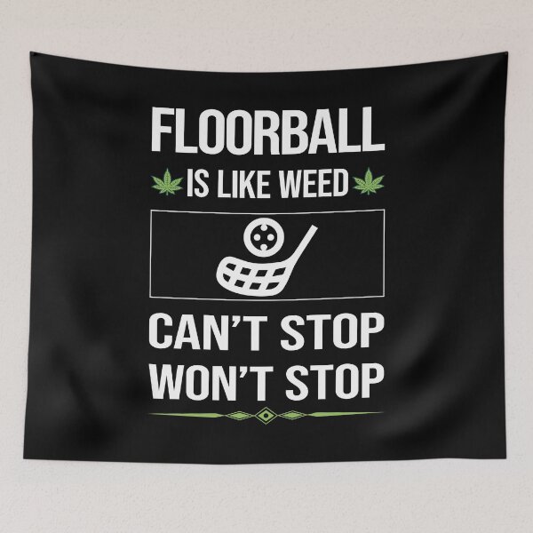 Item preview, Funny Can't Stop Floorball designed and sold by ArydeaNoriega.