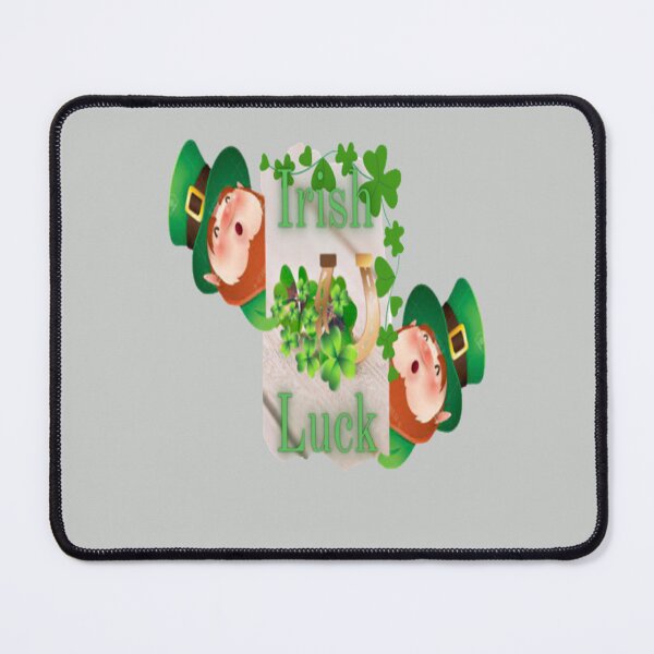 Item preview, Irish Luck Playful Design, Let The Shenanigans Begin, Lucky Shamrock Irish Culture, Shenanigans Squad designed and sold by Adri Barnard.
