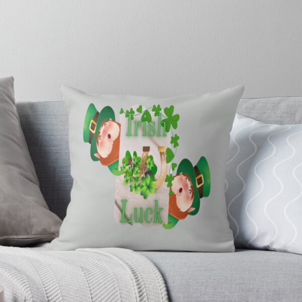 Item preview, Irish Luck Playful Design, Let The Shenanigans Begin, Lucky Shamrock Irish Culture, Shenanigans Squad   designed and sold by Adri Barnard.