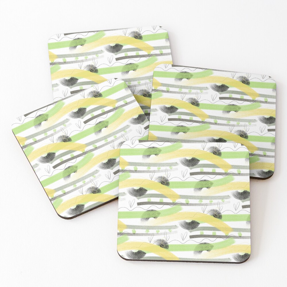 Item preview, Coasters (Set of 4) designed and sold by Mankaanna.