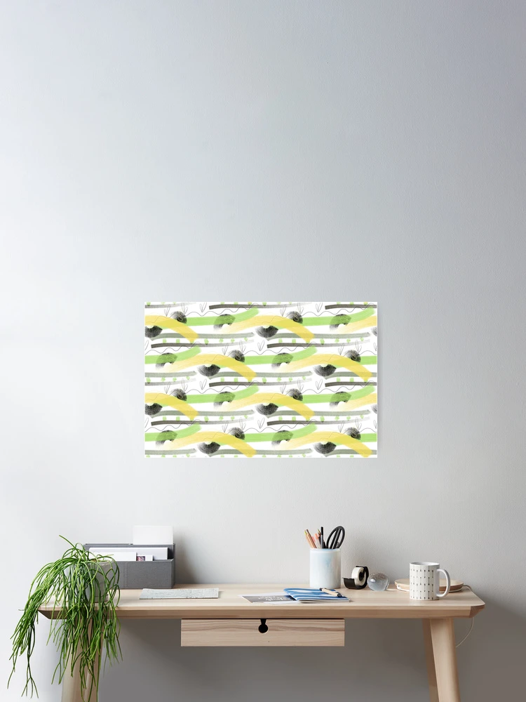 Thumbnail 2 of 3, Poster, Spring Abstract pattern designed and sold by Mankaanna.