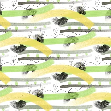 Artwork thumbnail, Spring Abstract pattern by Mankaanna