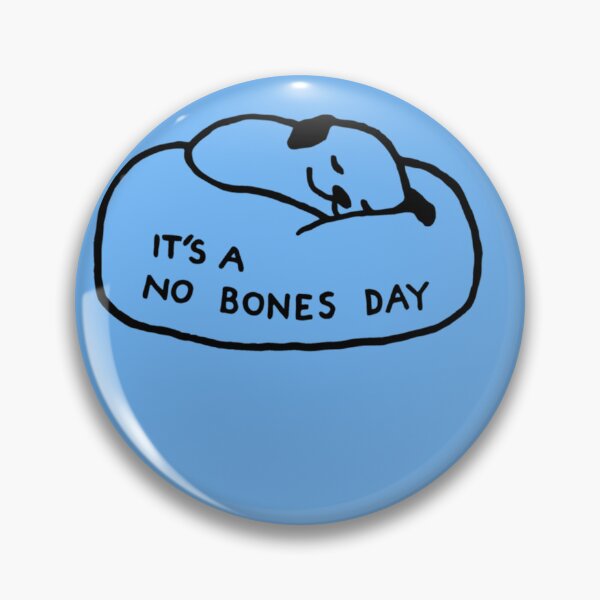 Item preview, BEST SELLER - No Bones Day Merchandise Essential T-Shirt designed and sold by MarkKrutz.