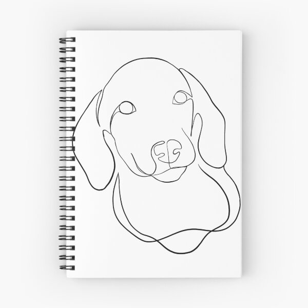 Item preview, Dog one line art. Animal lineart. Contouring libe. Minimalist line art. One line art. Animal logo designed and sold by Mirandum.