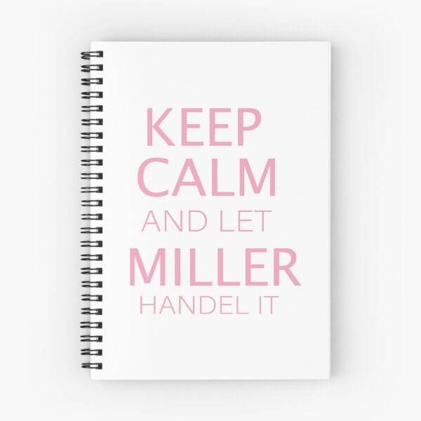 Item preview, keep calm and let miller handel it designed and sold by dinadesign21.