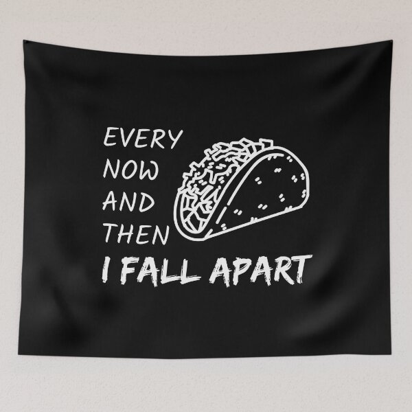 Item preview, Every Now And Then I Fall Apart designed and sold by Equitees.