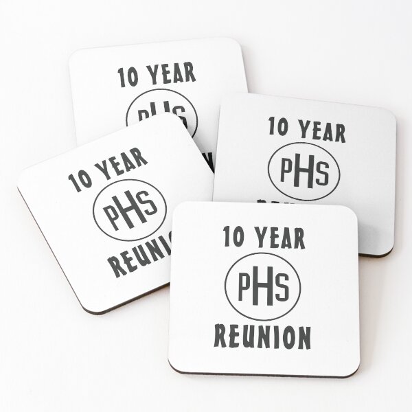 Item preview, Grosse Pointe Blank - 10 Year Reunion PHS designed and sold by Bobby Shaftoe.
