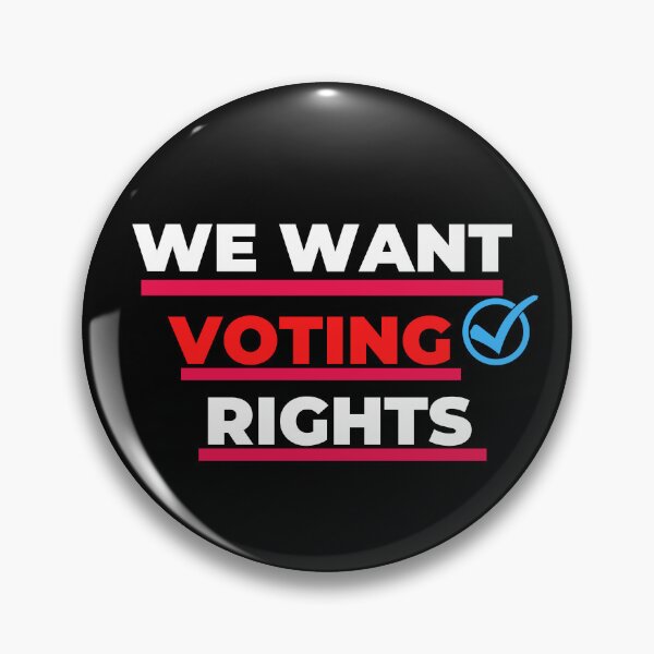 Item preview, We want voting rights designed and sold by Innovational.